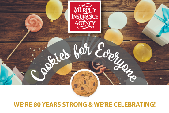 We're Celebrating Our 80th...Stop by December 5th - 7th