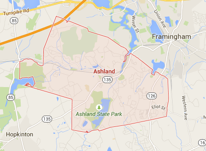 Ashland Map