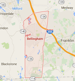 Bellingham Map