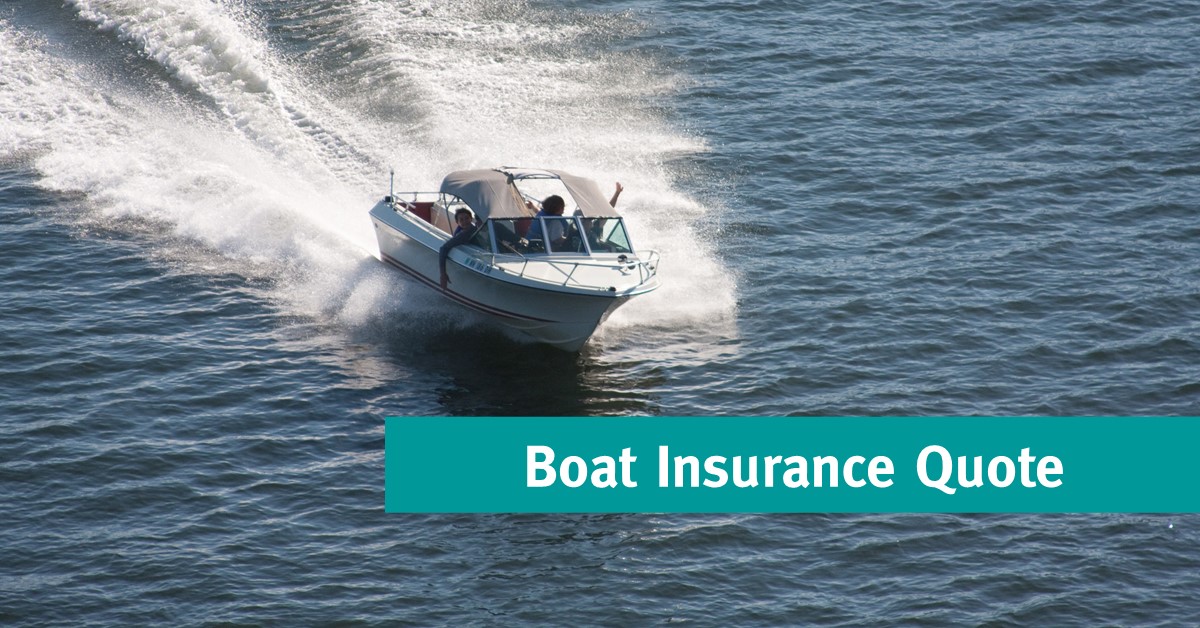 Boat Insurance Quote