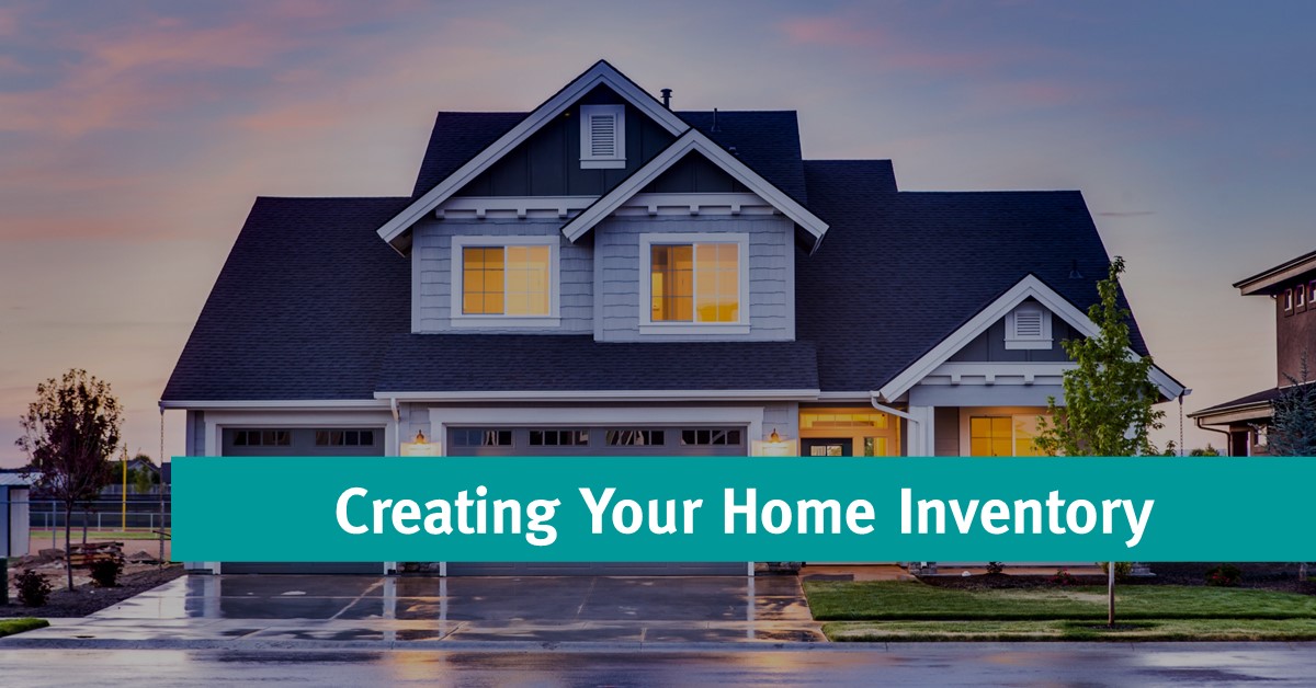 Creating Your Home Inventory