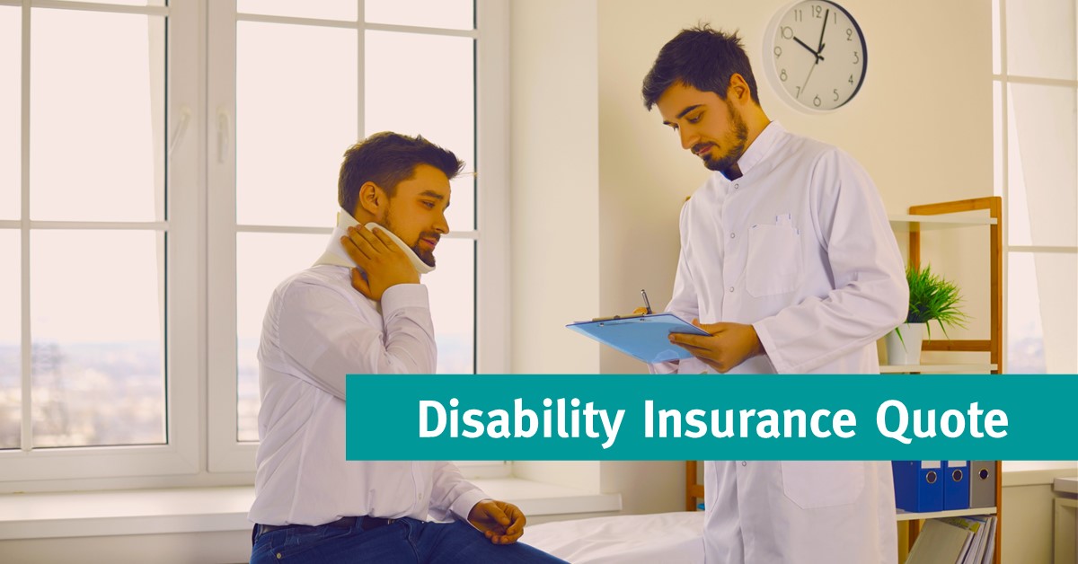 Disability Insurance Quote