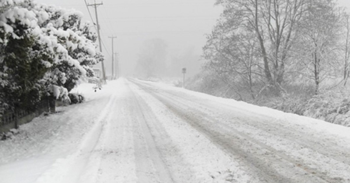 Driving in Winter Be Prepared and Stay Safe