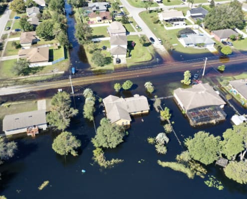 Flood Insurance is only essential if you live in a high-risk area Insurance Myths