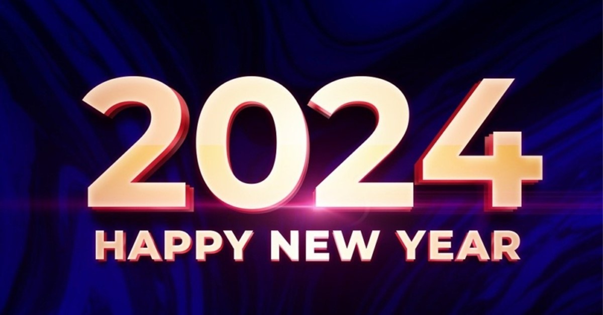 Happy New Year 2024