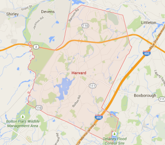 Harvard Map