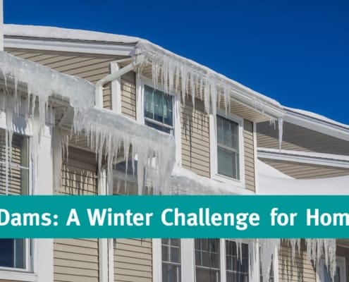 Ice Dams A Winter Challenge for Homeowners