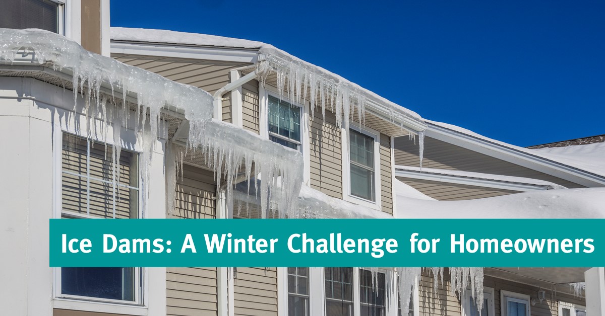 Ice Dams A Winter Challenge for Homeowners