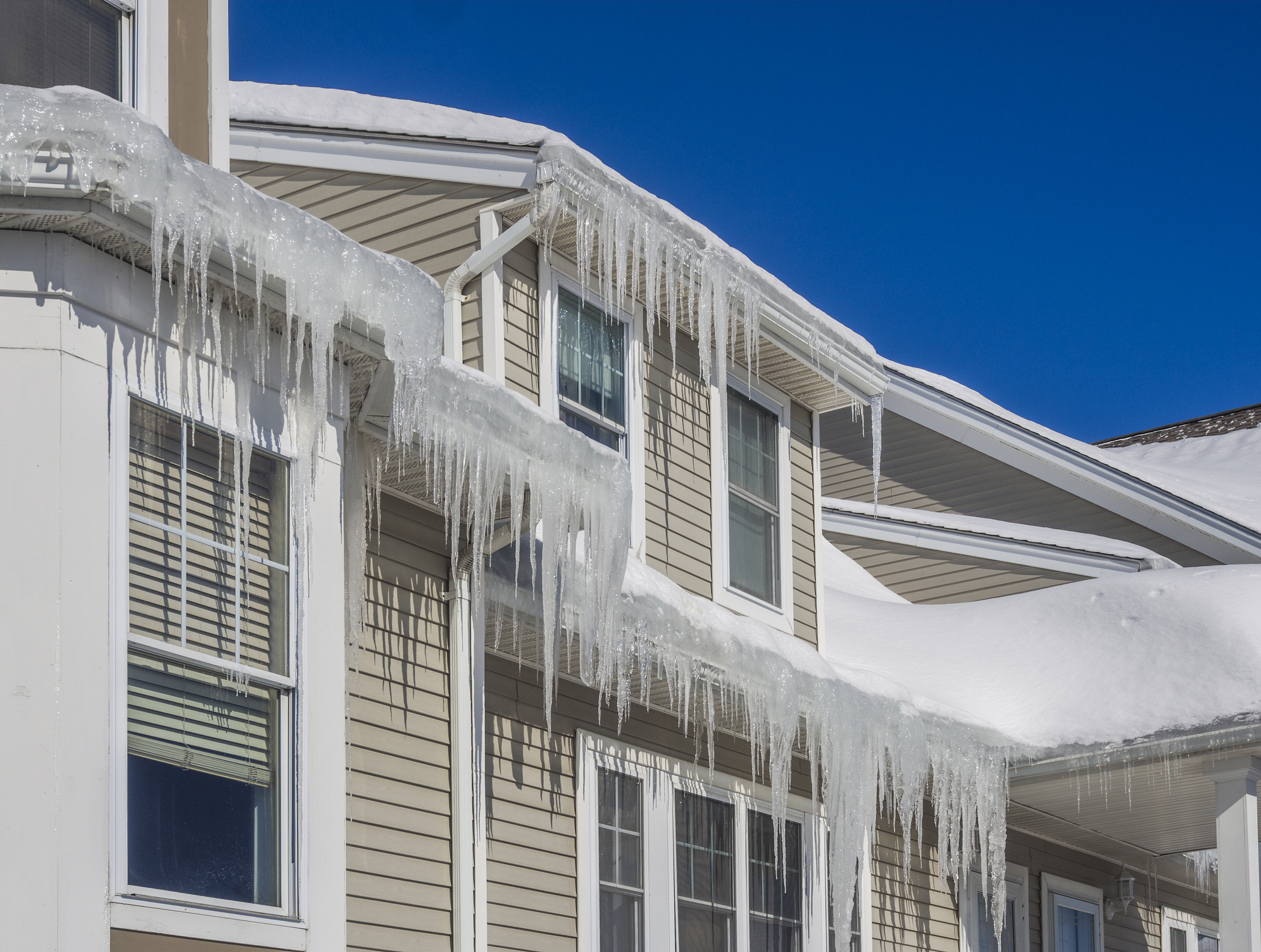 Ice Dams A Winter Challenge for Homeowners