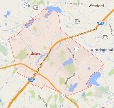 Littleton Map