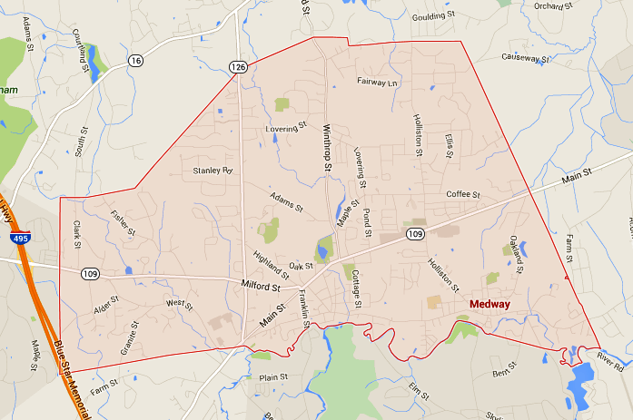 Medway Map