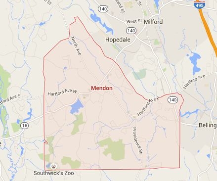 Mendon Map