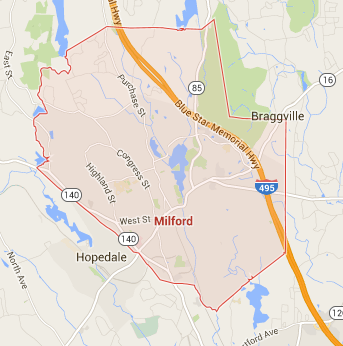 Milford Map