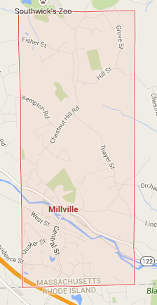 Millville map