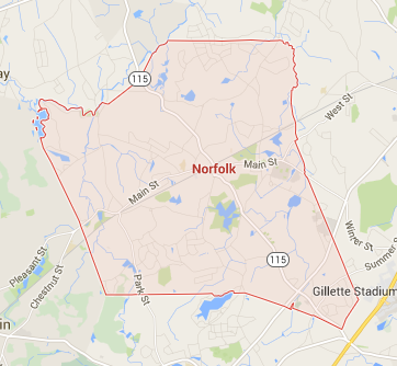 Norfolk Map