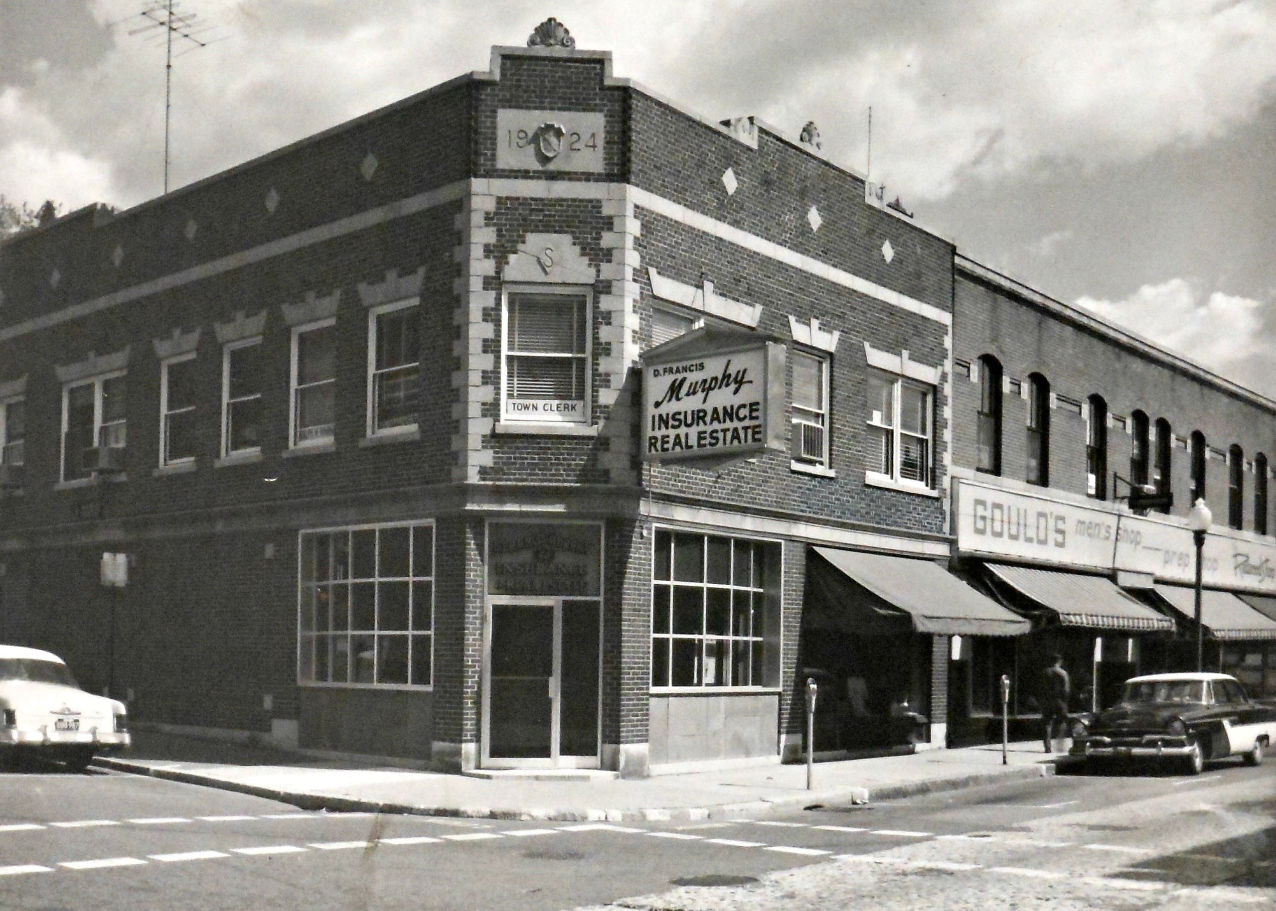 Murphy Insurance Hudson Office 1962