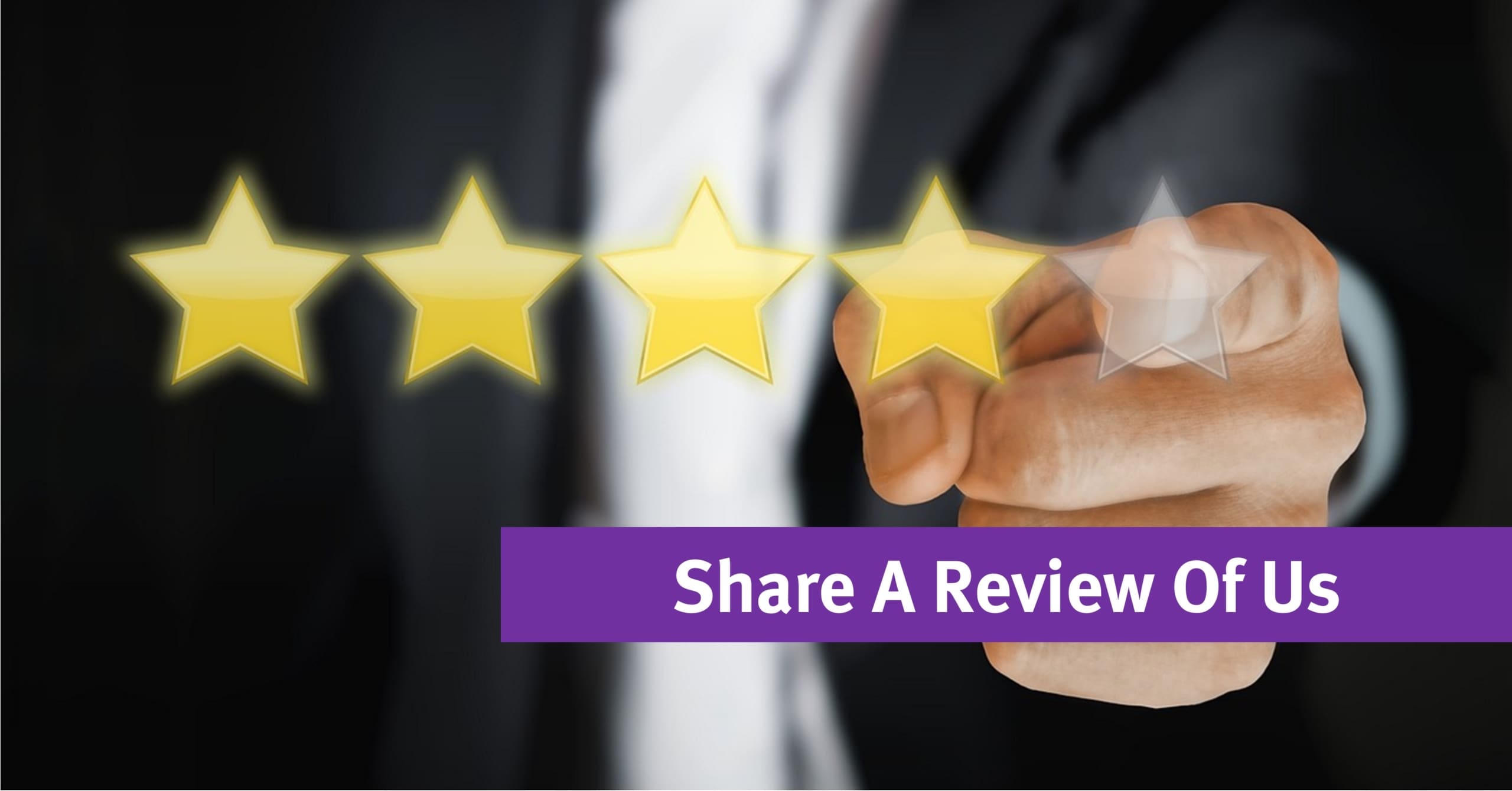 Share a Review of Us