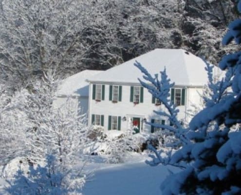 Is Your House Properly Winter-Proofed? Good Maintenance Can Prevent Damage to Your Home