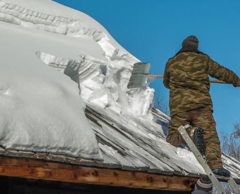 Snow Load Alert...Protect Your Roof and Building