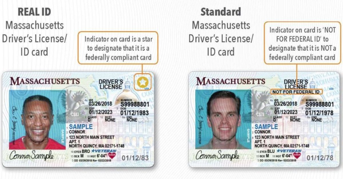 New MA Real ID & Driver's License Documentation Requirements Starting March 26, 2018