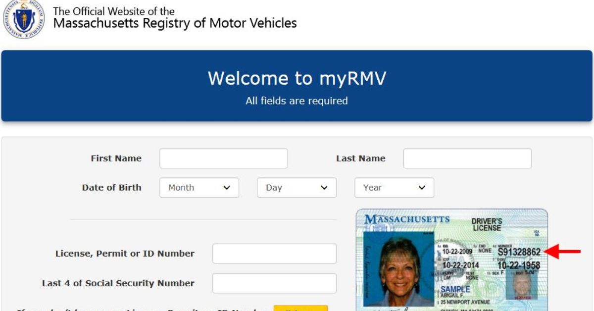 MA RMV Announces myRMV Web Feature 1200x628