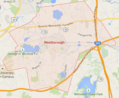 westborough map