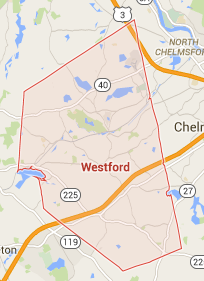 westford map