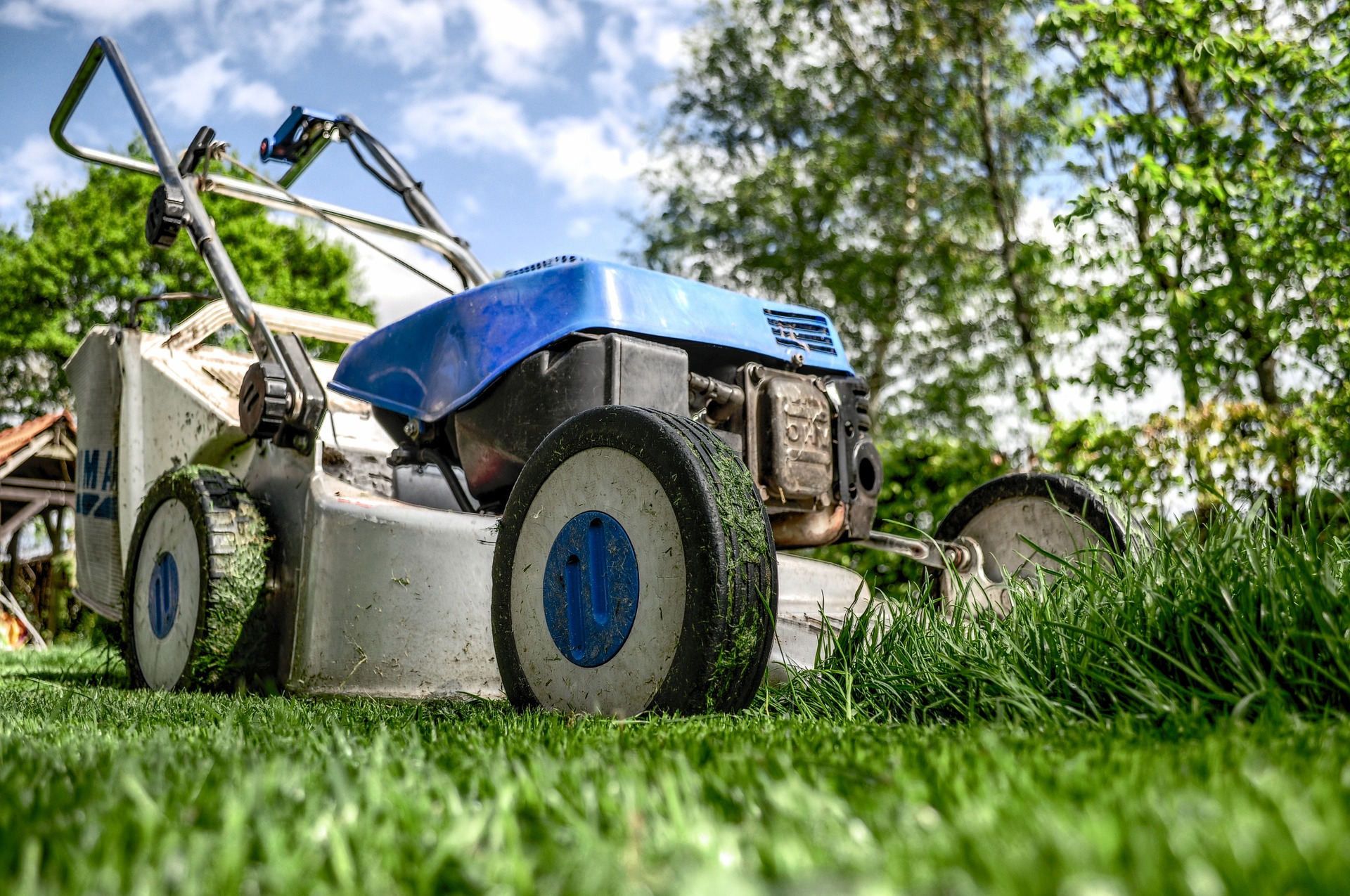 Lawnmower Safety