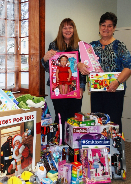 2014 Toys for Tots Bolton Office