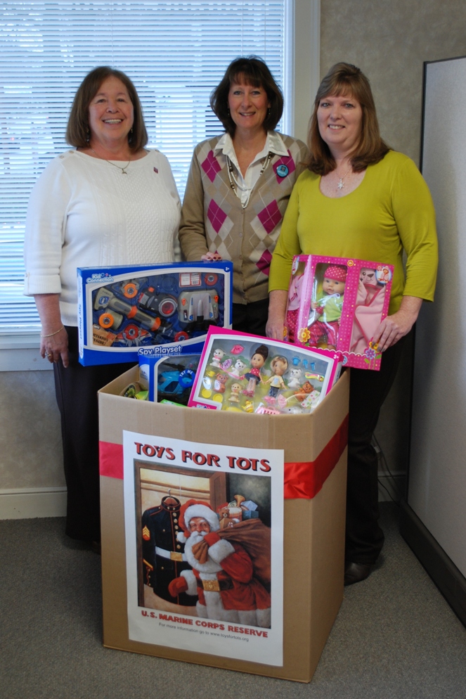 2014 Toys for Tots Groton Office