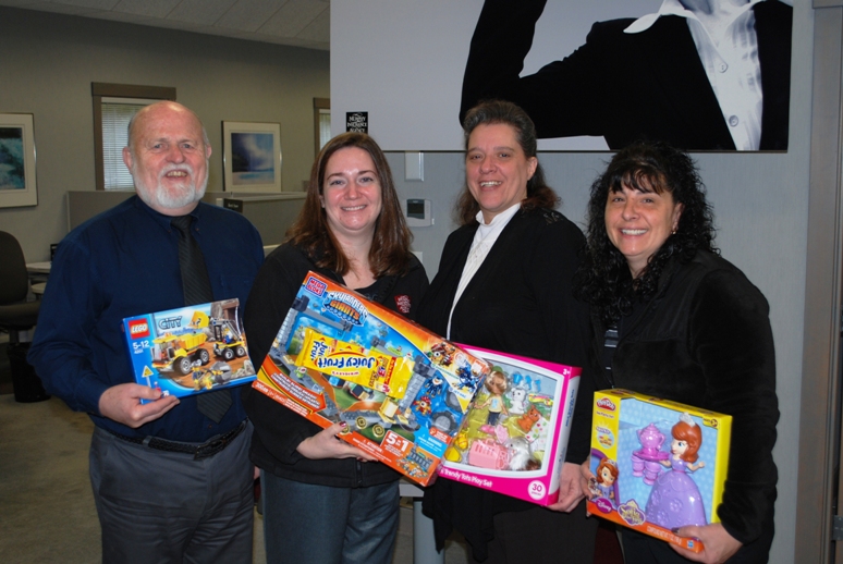 2014 Toys for Tots Harvard Office