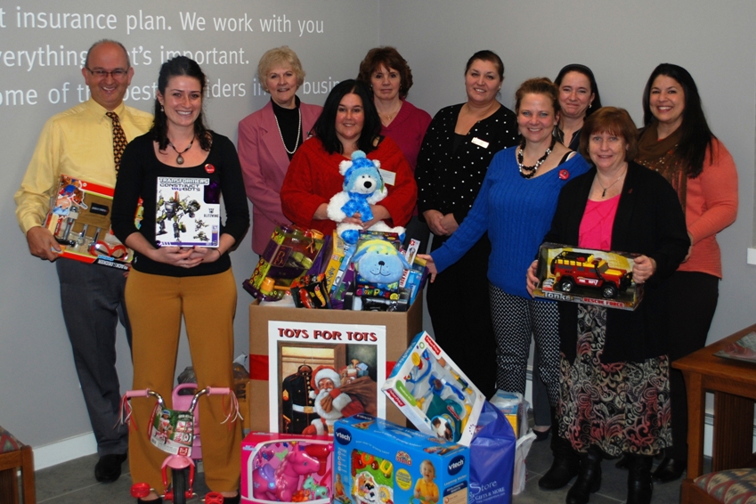 2014 Toys for Tots Hudson Office