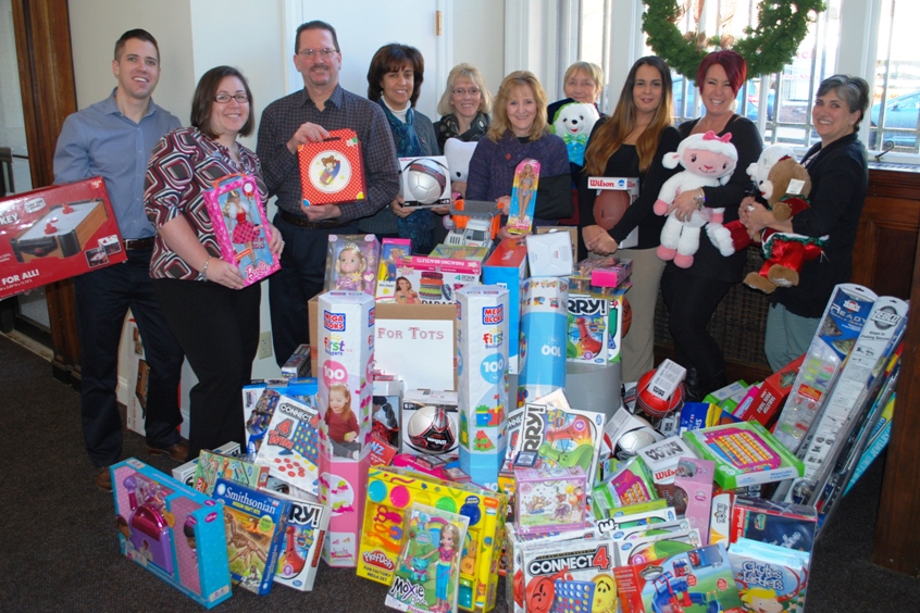 2014 Toys for Tots Marlborough Office