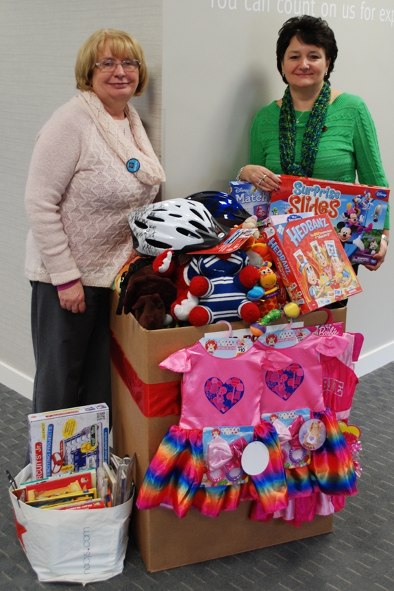 2014 Toys for Tots medway office